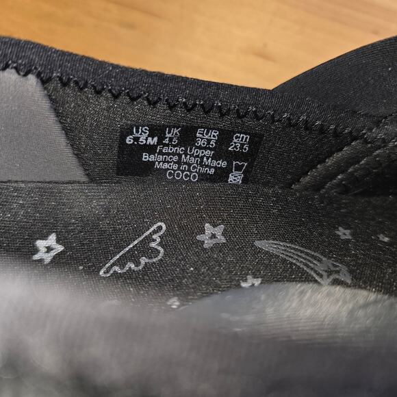 Bzees Coco Black Slip On Washable Shoes Cushioned Walking Womens Size 6.5 M - Picture 9 of 10